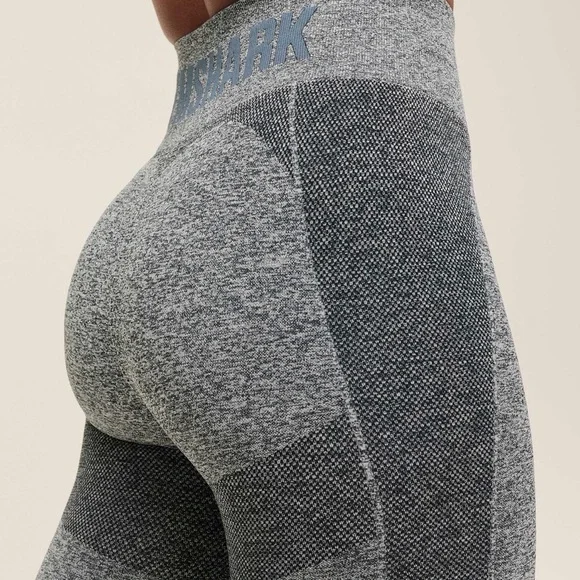 Gymshark Grey Seamless High-Waist Sculpting Leggings - Picture 2 of 8